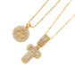 💍Last Day Only ￡9.99 & 2 Pack💍 Initial Letter Pendant Necklaces-Best Gift for your friends💝