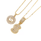💍Last Day Only ￡9.99 & 2 Pack💍 Initial Letter Pendant Necklaces-Best Gift for your friends💝
