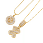 💍Last Day Only ￡9.99 & 2 Pack💍 Initial Letter Pendant Necklaces-Best Gift for your friends💝