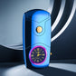 Quartz Watch Dual Electric Arc Lighter