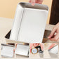 🔥2025-Hot Sale🎁49% OFF-Stainless Steel Square Plate（With Lid）