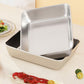 🔥2025-Hot Sale🎁49% OFF-Stainless Steel Square Plate（With Lid）