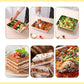 🔥2025-Hot Sale🎁49% OFF-Stainless Steel Square Plate（With Lid）