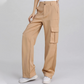 ⌛Limited-Time Offer🛍️Women's Solid-Color Casual Work Pants with Multiple Pockets