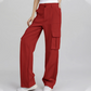 ⌛Limited-Time Offer🛍️Women's Solid-Color Casual Work Pants with Multiple Pockets