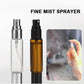 4PCS 10ml Essential Oil Roller Sprayer Dual-head Bottle