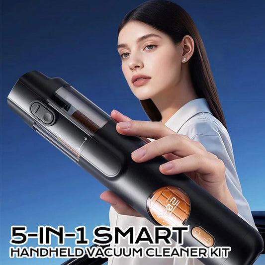 ◼️Factory direct sales🚛5-in-1 Smart Handheld Vacuum Cleaner Kit（55% OFF）