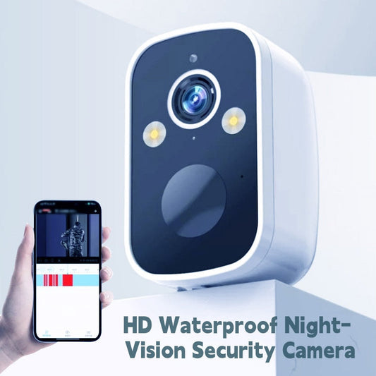 🔥2025 Hot Sale 55% OFF🔥HD Waterproof Night Vision Security Camera