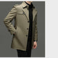 ⏳Limited-time special price £69.99⏰Men's Medium-Length Trench Coat with Detachable Inner