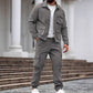 Men’s Retro Jacket & Cargo Pants 2-Piece Set (50% OFF)