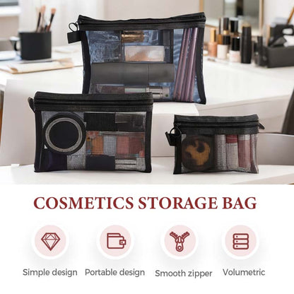 🔥 LAST DAY PROMOTION - 50%OFF 🔥 Portable Mesh Cosmetics Storage Bag