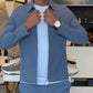 ✈️Free Shipping✈️Men’s Casual Solid Color 2-Piece Set – Jacket & Pants