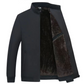 🧥🧥Men's Solid Color Zip Up Warm Jacket