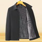 🧥🧥Men's Solid Color Zip Up Warm Jacket