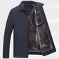 🧥🧥Men's Solid Color Zip Up Warm Jacket