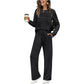 🔥LAST DAY 60% OFF✨Women's Crew Neck Top & Drawstring Pants Set
