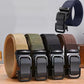 Men's Tactical Nylon Belt - Heavy-Duty Buckle & Adjustable Fit