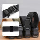 Men's Tactical Nylon Belt - Heavy-Duty Buckle & Adjustable Fit