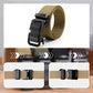 Men's Tactical Nylon Belt - Heavy-Duty Buckle & Adjustable Fit