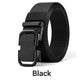 Men's Tactical Nylon Belt - Heavy-Duty Buckle & Adjustable Fit