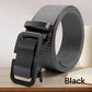 Men's Tactical Nylon Belt - Heavy-Duty Buckle & Adjustable Fit