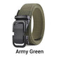 Men's Tactical Nylon Belt - Heavy-Duty Buckle & Adjustable Fit