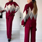 🔥Limited stock available 55% OFF🔥Sweater & Pants Set – Stay Warm, Look Stunning! ✨