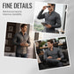 🔥LAST DAY SALE 60% OFF🔥High Quality Men's Four Seasons Solid Color Lapel Long Sleeve Button Shirt