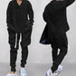 💥Arrived Today-SAVE 66%💥Men's 2-Piece V-Neck Baggy Sweatshirt & Joggers Set