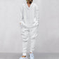💥Arrived Today-SAVE 66%💥Men's 2-Piece V-Neck Baggy Sweatshirt & Joggers Set
