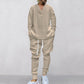 💥Arrived Today-SAVE 66%💥Men's 2-Piece V-Neck Baggy Sweatshirt & Joggers Set
