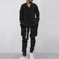 💥Arrived Today-SAVE 66%💥Men's 2-Piece V-Neck Baggy Sweatshirt & Joggers Set