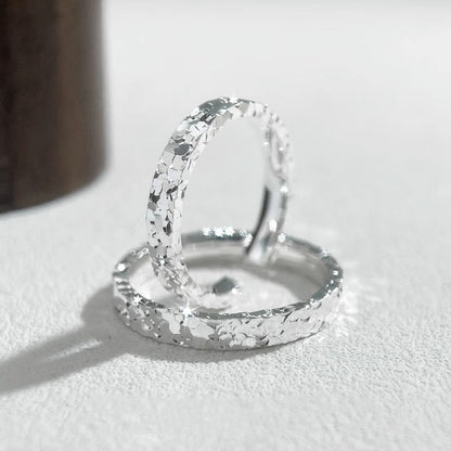 🌟Exclusive Sparkling Silver Wedding Band - Adjustable🌟