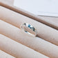 🌟Exclusive Sparkling Silver Wedding Band - Adjustable🌟