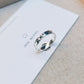 🌟Exclusive Sparkling Silver Wedding Band - Adjustable🌟