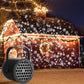 🔥Hot Sale Offers-16-Pattern USB Christmas Projector Light