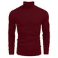 💯 Premium Softness | Men's Soft Knit Turtleneck Sweater