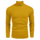 💯 Premium Softness | Men's Soft Knit Turtleneck Sweater