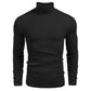 💯 Premium Softness | Men's Soft Knit Turtleneck Sweater