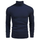 💯 Premium Softness | Men's Soft Knit Turtleneck Sweater