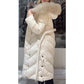 🔥New Arrivals Offer-High-quality women's elegant casual cotton coat with fur collar