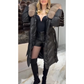 🔥New Arrivals Offer-High-quality women's elegant casual cotton coat with fur collar