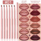 🔥Hot Sale Deals- 12-Color Matte Lipstick & Lip Liner Set (Wood-Cased)