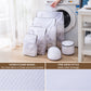 Portable Mesh Laundry Bags with Handle