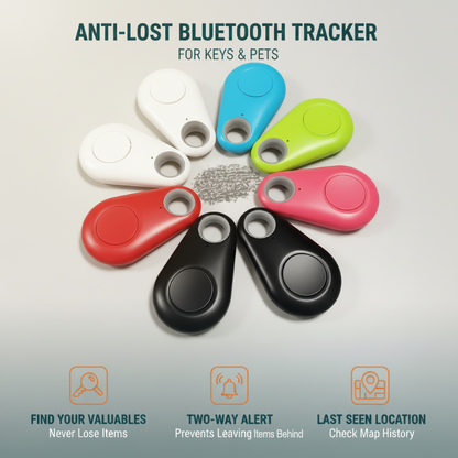 Anti-Lost Bluetooth Tracker for Keys,Pets and Wallet