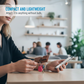 Anti-Lost Bluetooth Tracker for Keys,Pets and Wallet