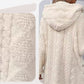⏳Limited-time offer: 50% off⏰Diamond-patterned women's warm hooded outerwear🎁