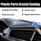 2Sets Plastics Parts Crystal Coating With Sponge