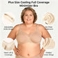 ⏳LAST DAY 55% OFF💖Women's Elegant Sheer Full Coverage Plus Size Bra