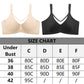 ⏳LAST DAY 55% OFF💖Women's Elegant Sheer Full Coverage Plus Size Bra